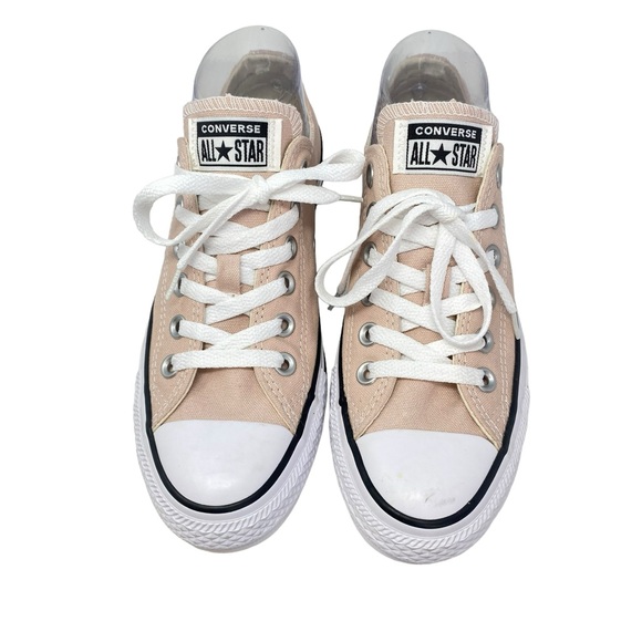 Converse Chuck Taylor All Star Seasonal Ox Particle Beige Sneaker Size 7 UNISEX - Picture 4 of 12